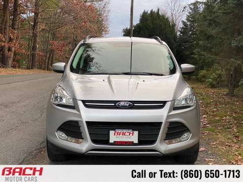 **** 2016 Ford Escape 4WD SE **** Low miles - cars & trucks - by... for sale in Canton, CT