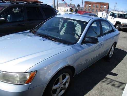 2007 HYUNDAI SONATA - - by dealer - vehicle for sale in Beverly, MA