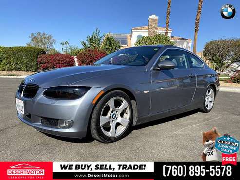 2008 BMW 328i Coupe 78,000 Miles available for a test drive - cars &... for sale in Palm Desert , CA