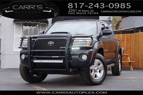 2007 Toyota Tacoma SR5 PreRunner TRD Sport CLEAN HISTORY REPORT -... for sale in Fort Worth, TX