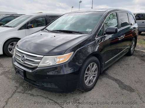 2012 Honda Odyssey 5dr EX-L Black - - by dealer for sale in Woodbridge, District Of Columbia