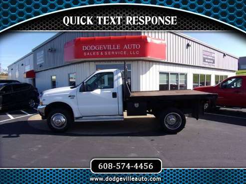 2002 Ford F-450 SD Regular Cab 4WD DRW for sale in Dodgeville, WI