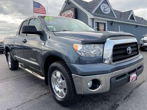 2008 Toyota Tundra SR5 4x4 4dr Double Cab SB (4.7L V8) **GUARANTEED... for sale in Hyannis, MA