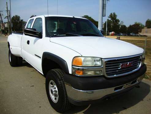 GMC Sierra 2500HD Gas Dully Truck - cars & trucks - by owner -... for sale in Passaic, NJ
