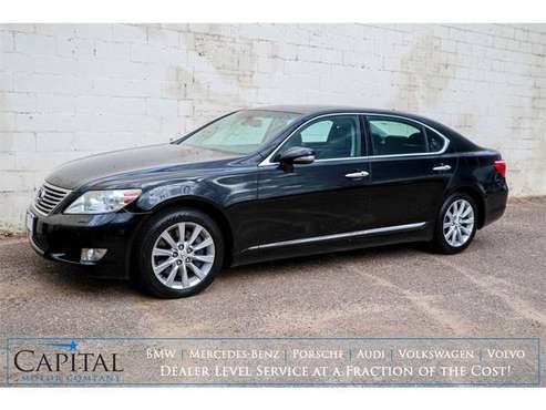2010 Lexus LS460L w/TONS of Options! Cheaper than an Audi A8L or... for sale in Eau Claire, IL