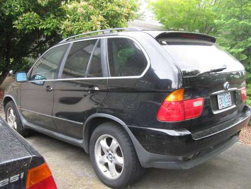 2001 BMW X5 - cars & trucks - by owner - vehicle automotive sale for sale in Medford, OR