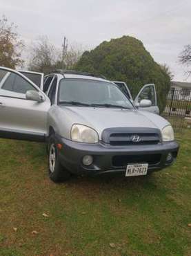 2005 Hyundai Santa Fe - cars & trucks - by owner - vehicle... for sale in Greenville, TX