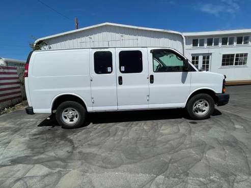 2007 Chevy express cargo van whit full wheel chair upgrade for sale in Portland, OR