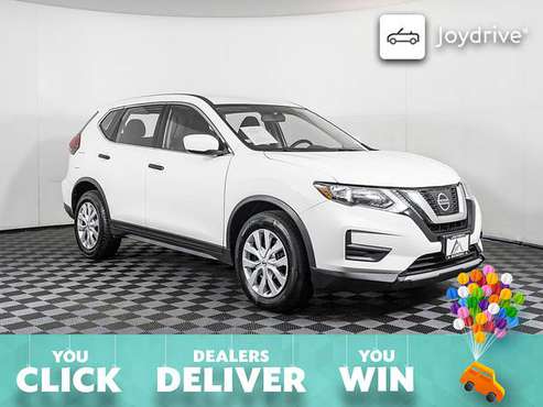 2017-Nissan-Rogue-S - - by dealer - vehicle automotive for sale in PUYALLUP, WA