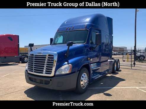 2017 FREIGHTLINER Cascadia CA125SLP Blue - - by for sale in Dallas, TX