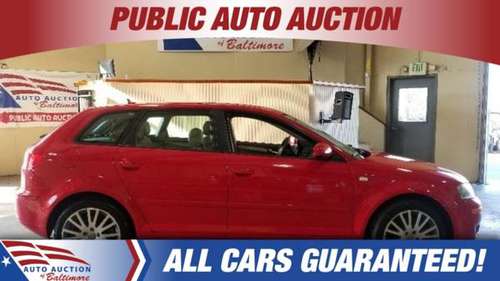 2007 Audi A3 - cars & trucks - by dealer - vehicle automotive sale for sale in Joppa, MD