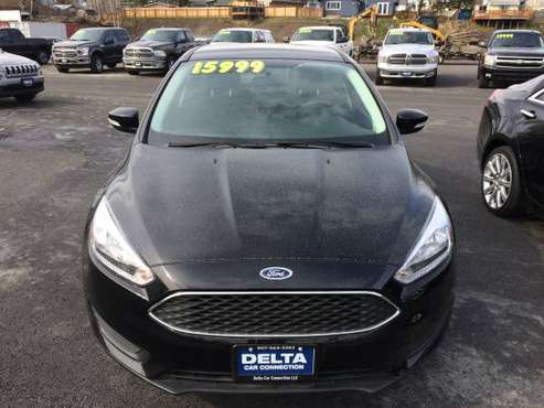 2017 Ford Focus SE/Low Miles - - by dealer - vehicle for sale in Anchorage, AK