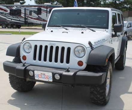 2011 Jeep Wrangler Rubicon for sale in Livingston, TX