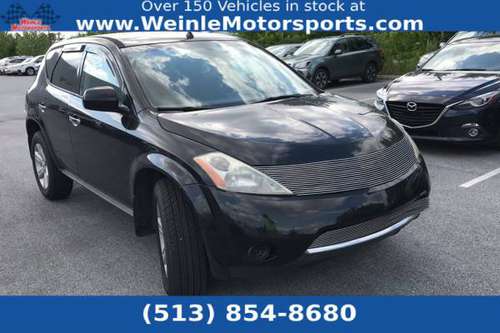 2007 NISSAN MURANO All Wheel Drive S AWD #123 SUV - cars & trucks -... for sale in Cleves, OH