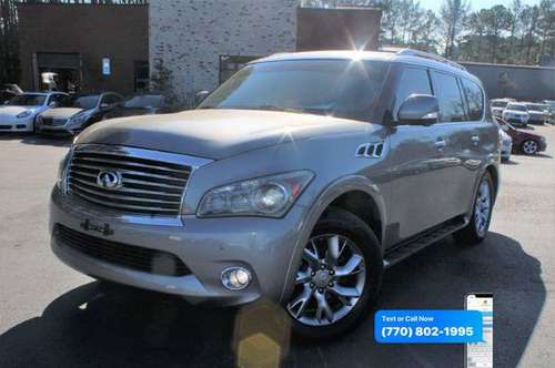2011 Infiniti QX56 Base 4x2 4dr SUV w/Split Bench Seat Package 2 for sale in Norcross, GA