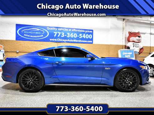 2017 Ford Mustang GT Fastback - - by dealer - vehicle for sale in Chicago, IA