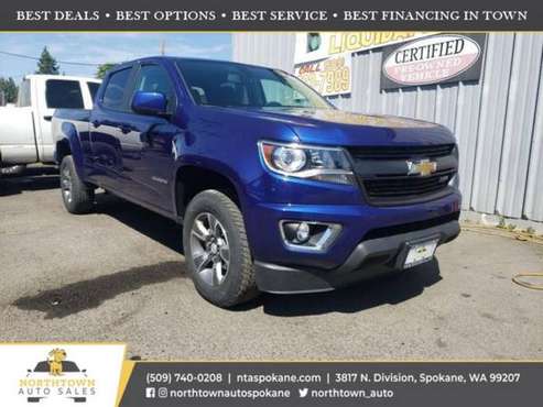 2016 Chevrolet Colorado Z71 - cars & trucks - by dealer - vehicle... for sale in Spokane, MT
