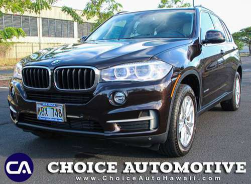 2015 *BMW* *X5* *SUV * Sparkling Brown Metallic - cars & trucks - by... for sale in Honolulu, HI