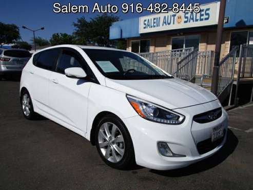2014 Hyundai ACCENT RECENTLY SMOGGED - BLUETOOTH - GAS SAVER - GREAT for sale in Sacramento, NV
