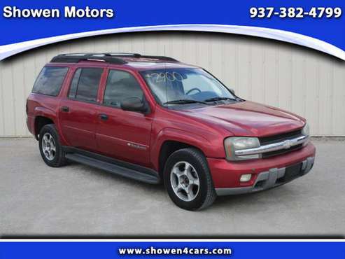 2003 Chevrolet TrailBlazer EXT LS 4WD for sale in Wilmington, OH