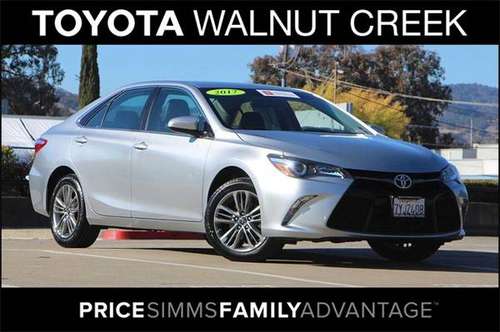 2017 Toyota Camry *Call for availability - cars & trucks - by dealer... for sale in ToyotaWalnutCreek.com, CA
