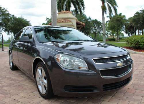Chevy Malibu, One Owner, 69K - - by dealer - vehicle for sale in Royal Palm Beach, FL