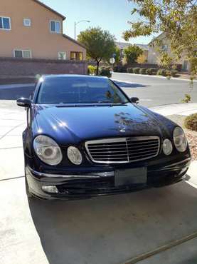 2003 e500 Mercedes Benz - cars & trucks - by owner - vehicle... for sale in North Las Vegas, NV