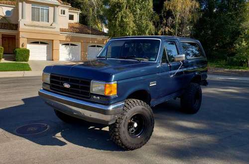 1991 Ford Bronco Eddie Bauer 302 - cars & trucks - by owner -... for sale in Moorpark, CA