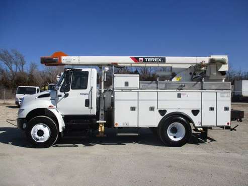 2013 International 4300 50 Reach Bucket Truck - - by for sale in Kansas City, MO