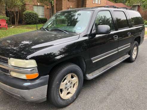 2004 Chevy Suburban for sale in Round Rock, TX