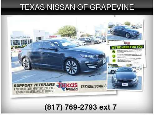 2011 Kia Optima SX - cars & trucks - by dealer - vehicle automotive... for sale in GRAPEVINE, TX