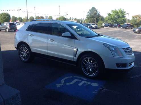 2014 CADILLAC SRX - cars & trucks - by dealer - vehicle automotive... for sale in Lumberton, NC