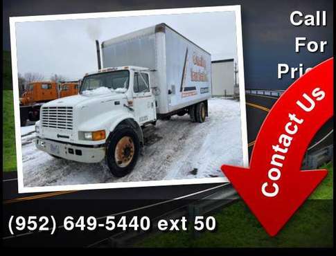 1998 International 4700 - - by dealer - vehicle for sale in Savage, MN