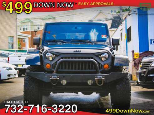 💥🏖🅶🆁🅴🅰🆃 🅳🅴🅰🅻 2013 Jeep *Wrangler* *Unlimited* * for sale in Newark , NJ