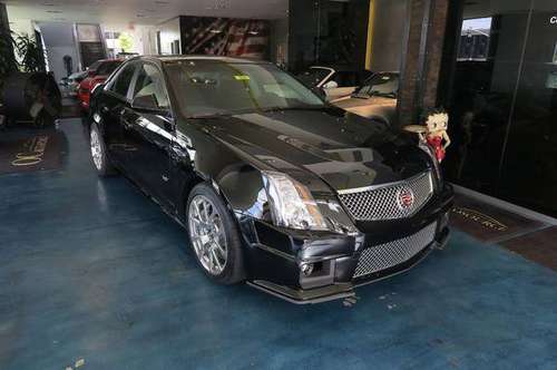 2009 Cadillac CTS-V Only 12K Miles 1 Owner - - by for sale in Costa Mesa, CA