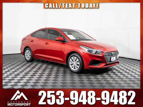 2019 *Hyundai Accent* SE FWD - cars & trucks - by dealer - vehicle... for sale in PUYALLUP, WA