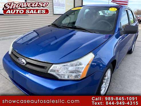 2010 Ford Focus 4dr Sdn SE - - by dealer - vehicle for sale in Chesaning, MI