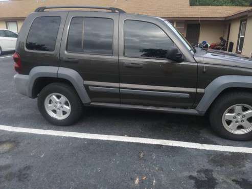 2005 jeep liberty for sale in Spring Hill, FL