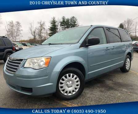 2010 Chrysler Town and Country Stow n Go - cars & trucks - by dealer... for sale in Derry, NH