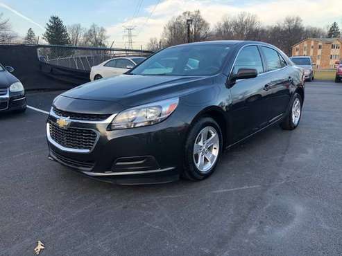 2015 Chevy Malibu LS 57K MILES - cars & trucks - by dealer - vehicle... for sale in Toledo, OH