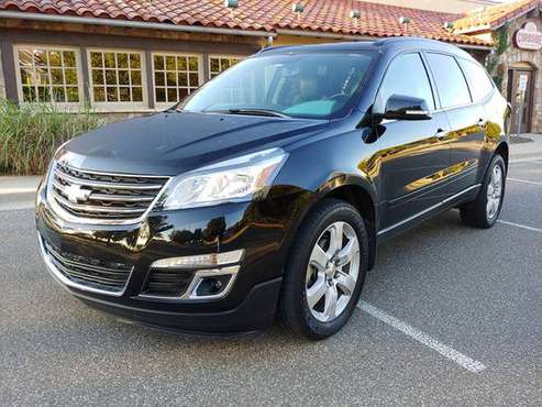 2017 CHEVROLET TRAVERSE LT LOW MILES! 3RD ROW! NAV! DVD! 1 OWNER! for sale in Norman, OK