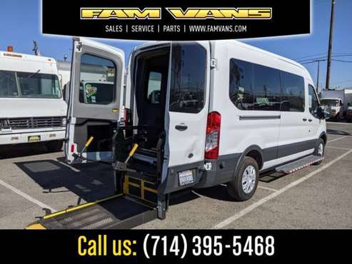 2017 Ford Transit Van Extended Mid Roof Wheelchair Access Handicap... for sale in Fountain Valley, CA