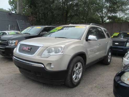 2009 GMC ACADIA 3RD ROW CLEAN BUY HERE PAY HERE (2500 DOWN PAYMENT )... for sale in Detroit, MI