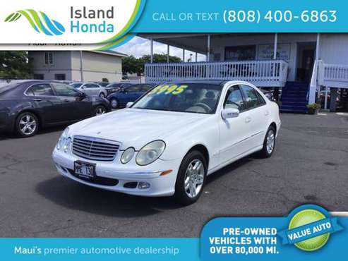 2004 Mercedes-Benz E320 4dr Sdn 3.2L - cars & trucks - by dealer -... for sale in Kahului, HI