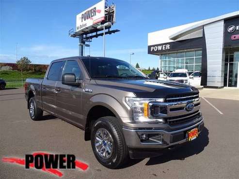 2018 Ford F-150 4x4 4WD F150 Truck Crew Cab - cars & trucks - by... for sale in Salem, OR
