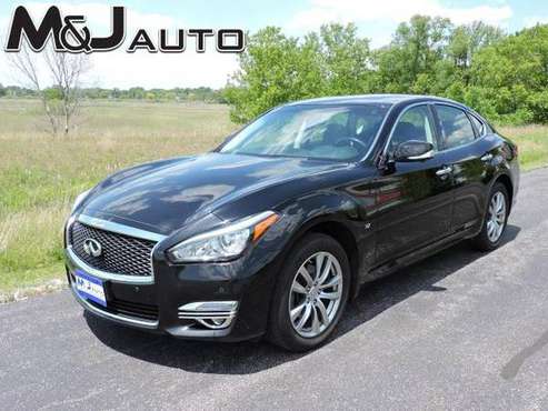 2015 Infiniti Q70 4dr Sdn V6 AWD - cars & trucks - by dealer -... for sale in Hartford, WI