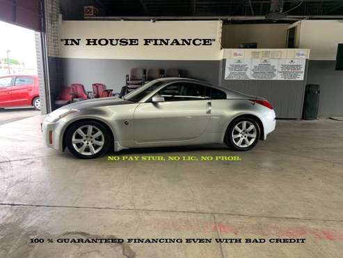 2003 NISSAN 350Z auto auction with for sale in Garden Grove, CA