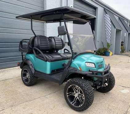 2019 CLUB CAR ONWARD 4 PASSENGER - RARE FIND! - cars & trucks - by... for sale in Clearwater, GA