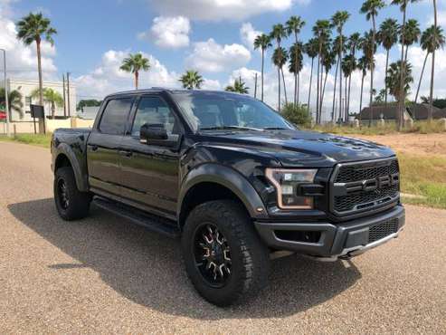 Ford Raptor 2017 for sale in McAllen, TX