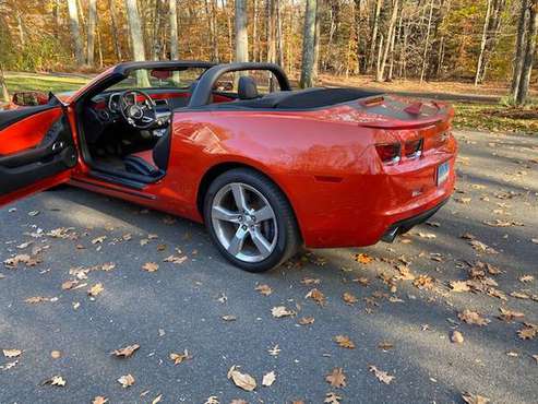 2011 Chevy Camaro SS - cars & trucks - by owner - vehicle automotive... for sale in New Haven, CT